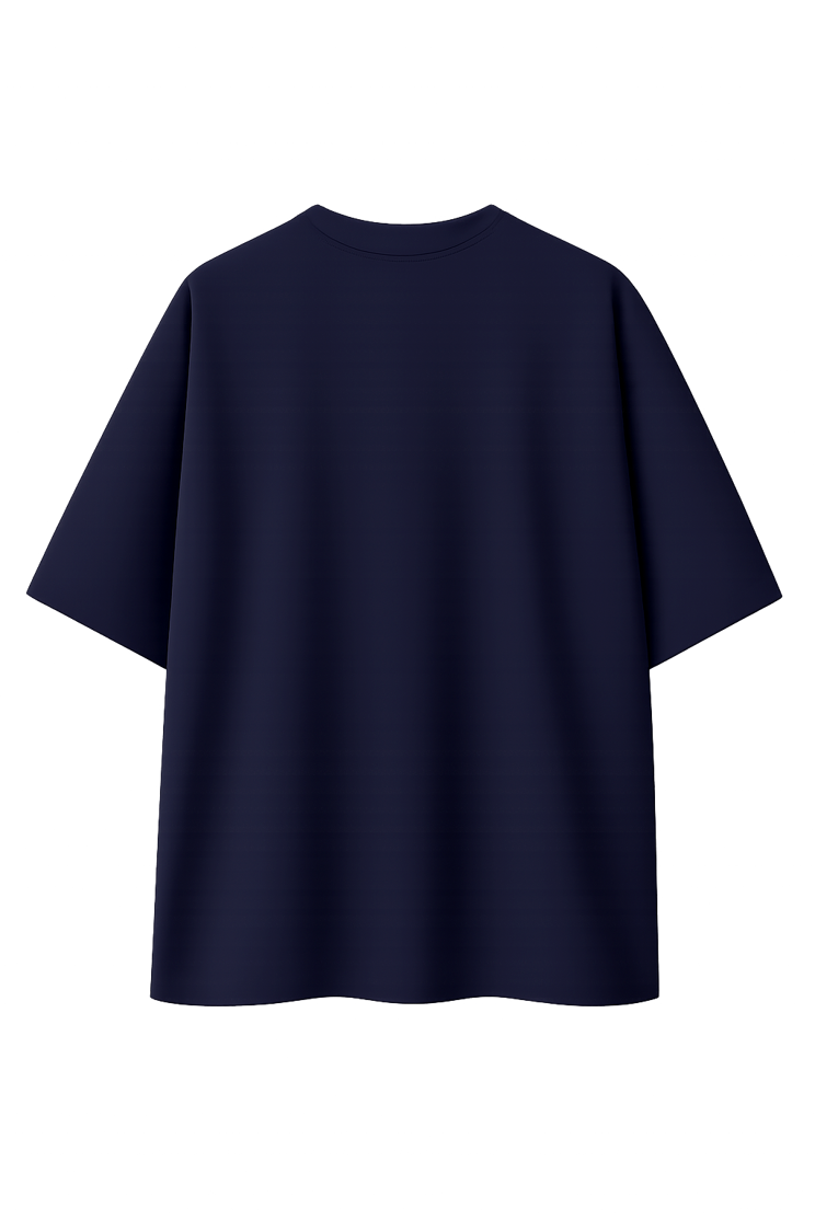 Basica Oversize Azul (330gr)