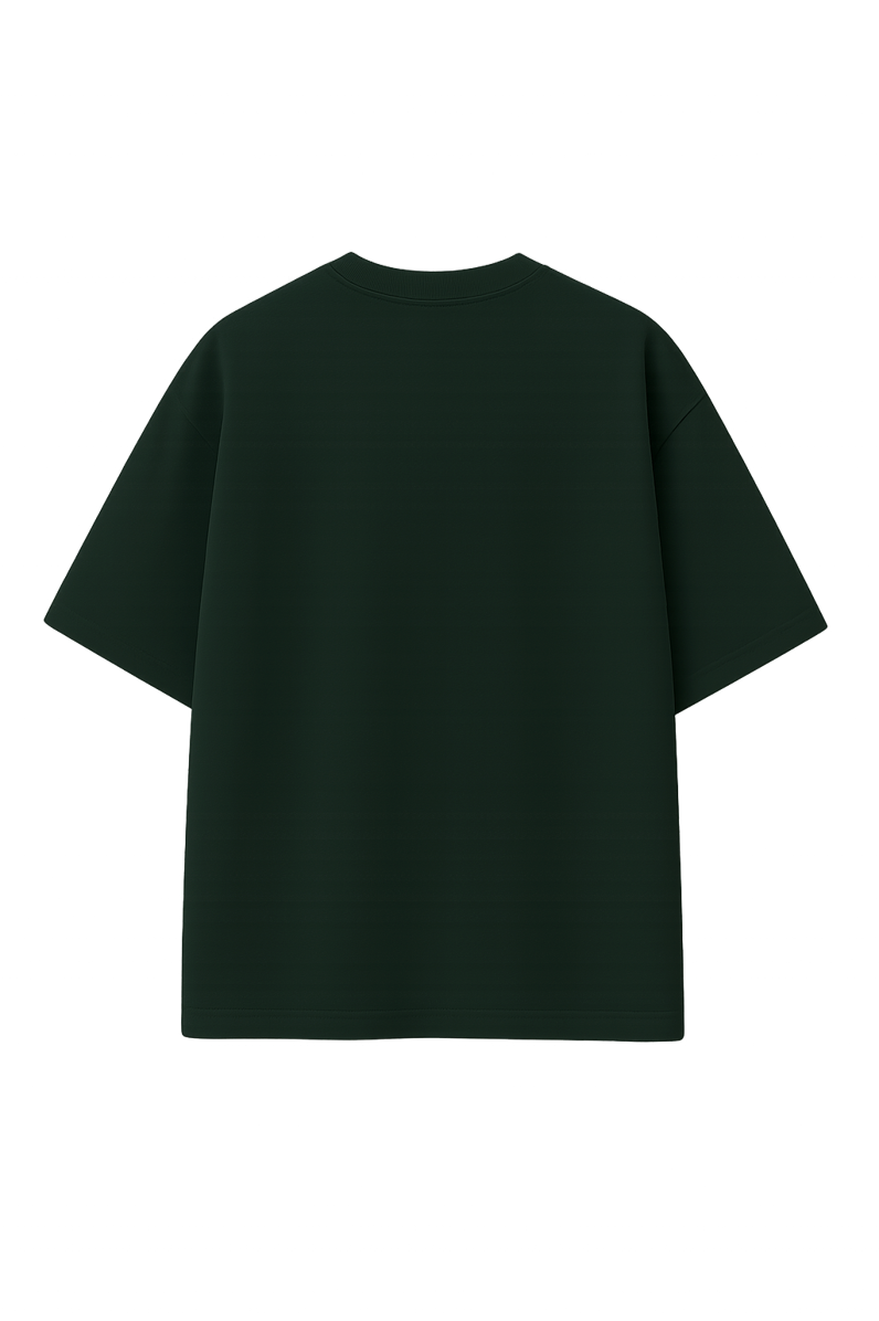 Basica Oversize Verde (330gr)