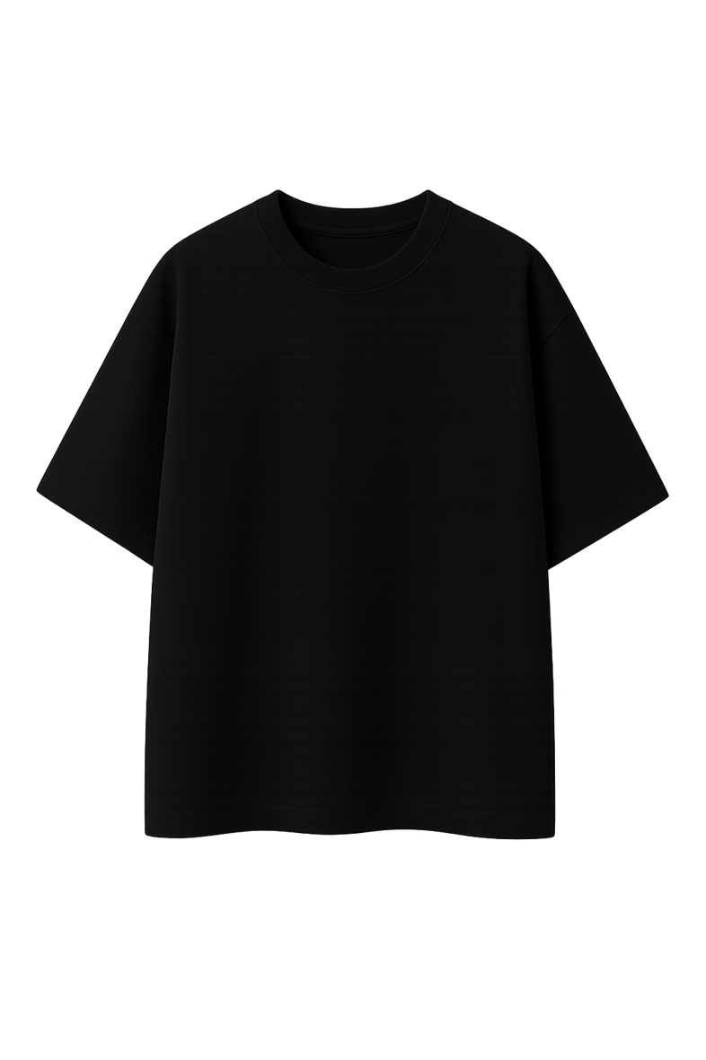 Basica Oversize Negra (330gr)