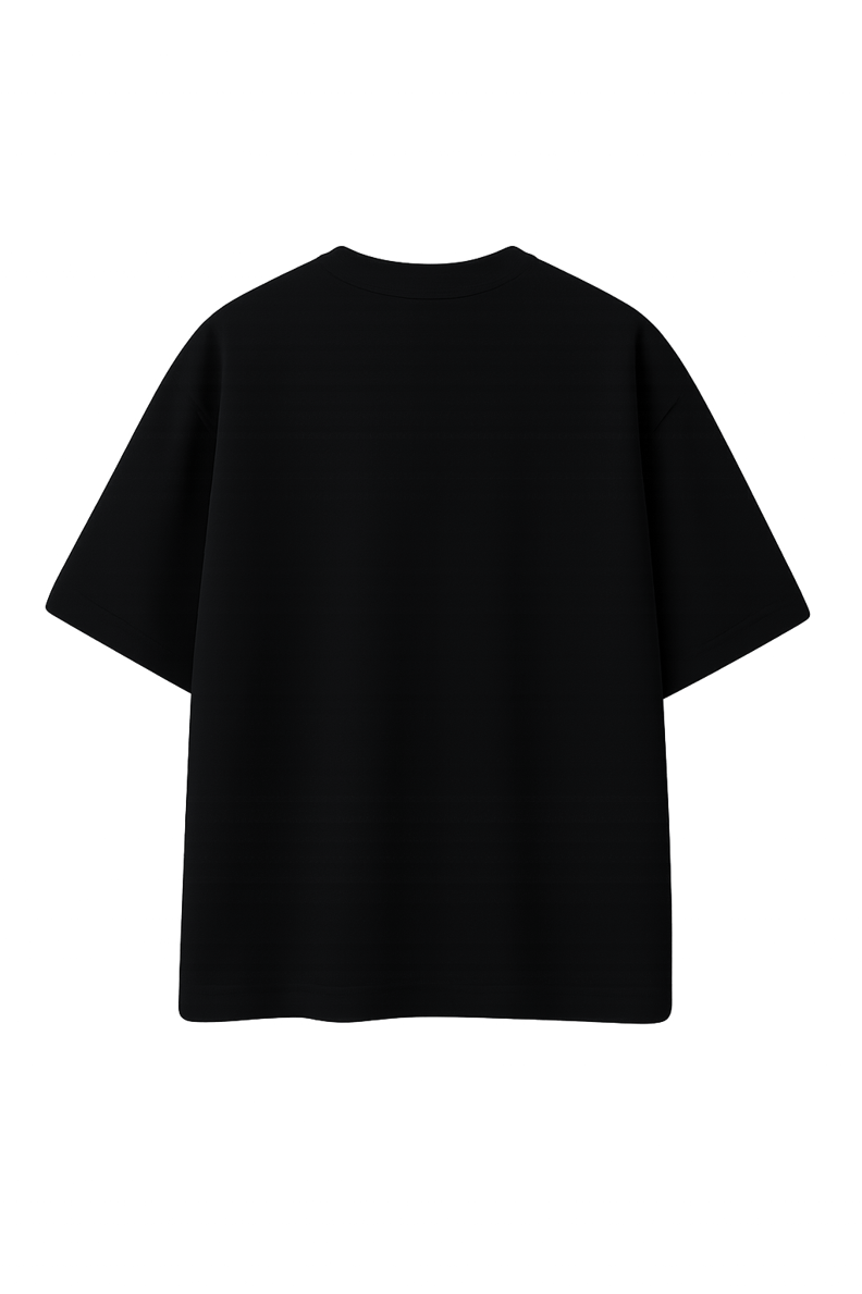 Basica Oversize Negra (330gr)