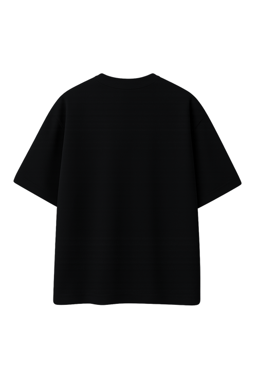 Basica Oversize Negra (330gr)