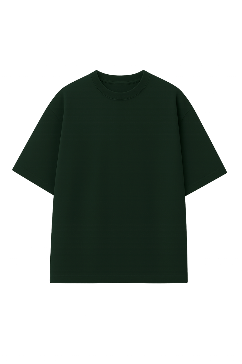 Basica Oversize Verde (330gr)