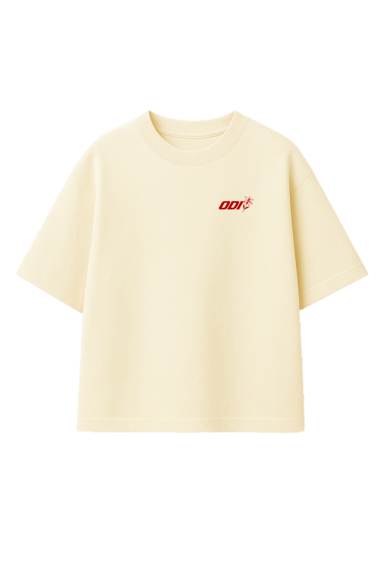 Camiseta Boxy fit Cherry