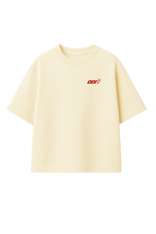 Camiseta Boxy fit Cherry