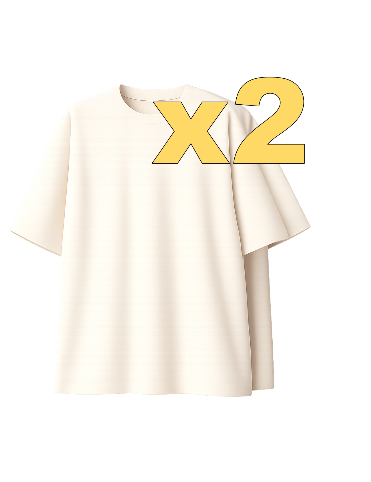 Pack Oversize Hueso x2 (330gr)