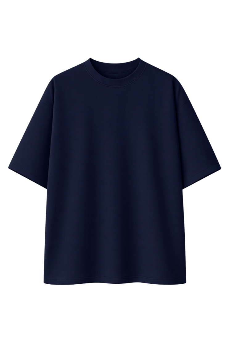 Basica Oversize Azul (330gr)