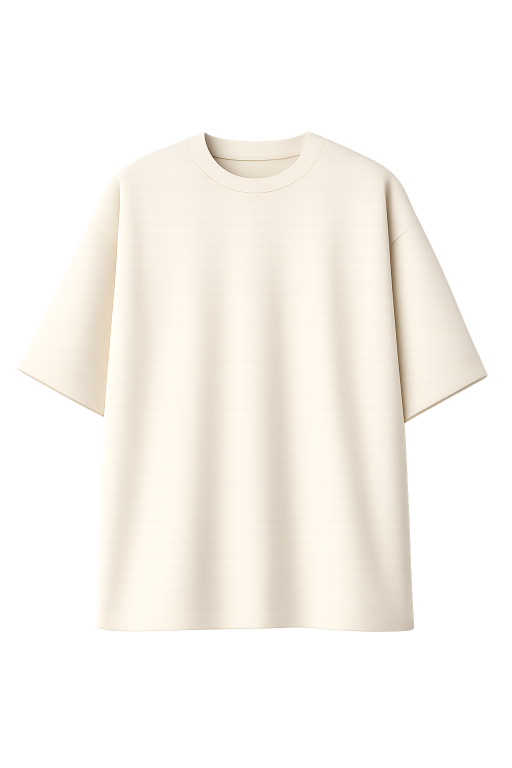 Basica Oversize Hueso (330gr)