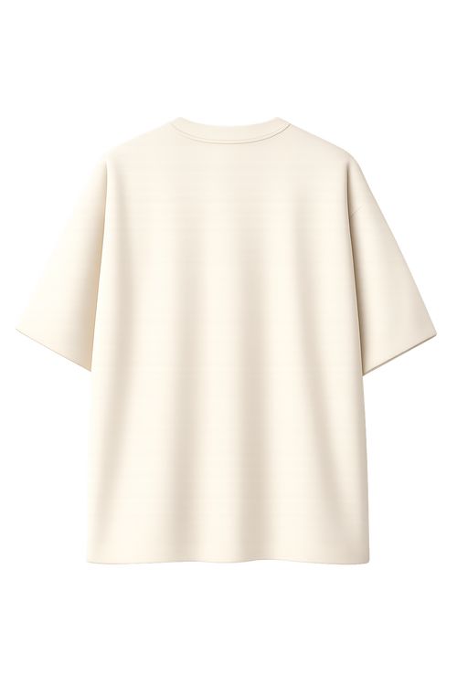 Basica Oversize Hueso (330gr)