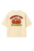 Camiseta Boxy fit Cherry