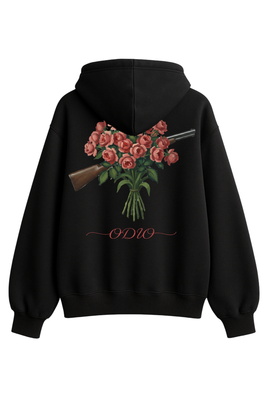 Hoodie Odio Floral