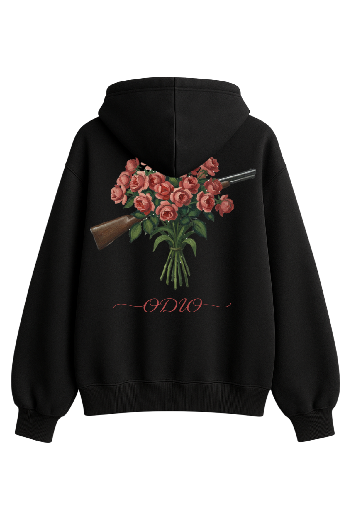 Hoodie Odio Floral
