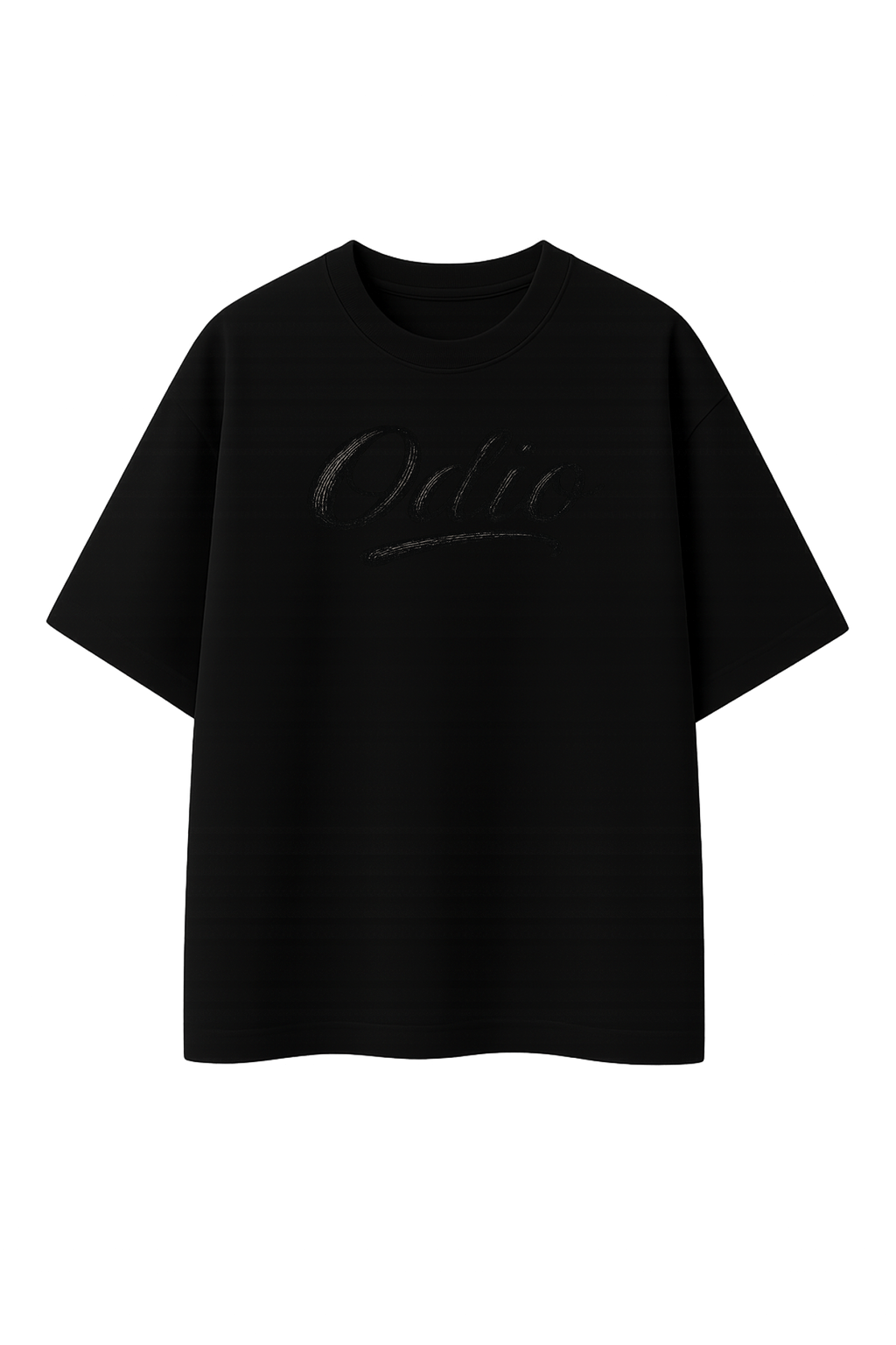 Camiseta Oversize ODIO