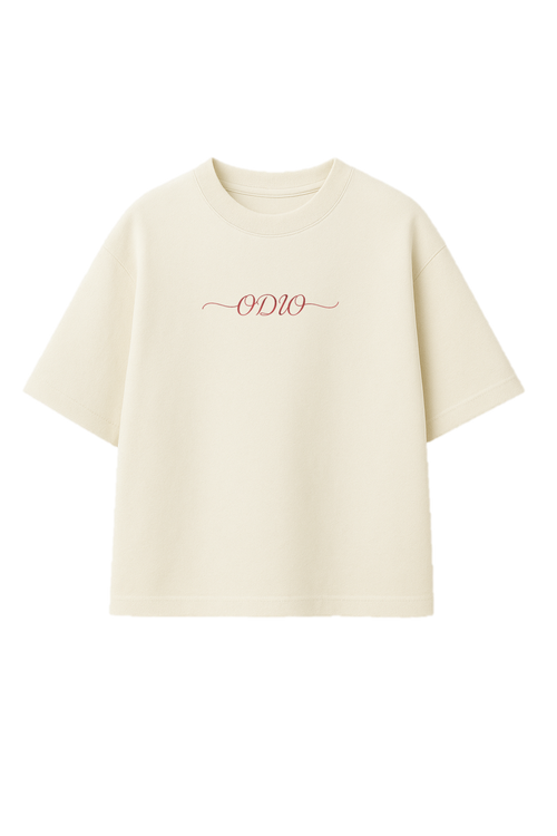 Camiseta Boxy Fit Shot gun