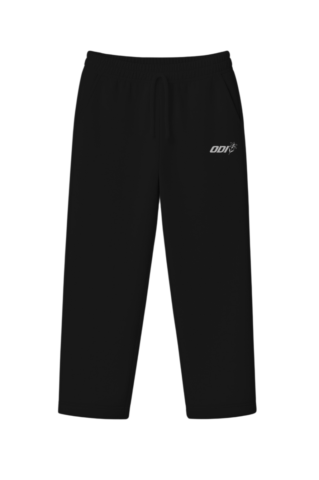 Pantalon Pechado Negro Odio