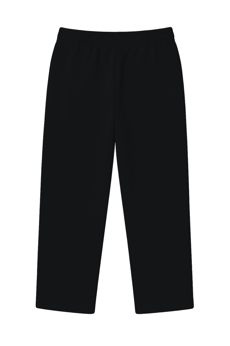 Pantalon Pechado Negro Odio