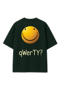 Camiseta Oversize QWERTY