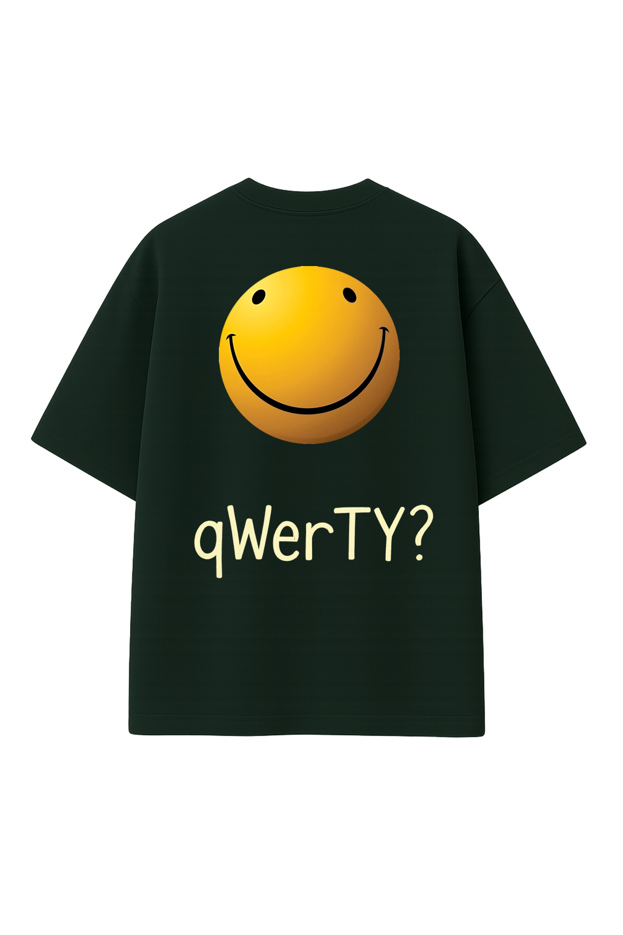 Camiseta Oversize QWERTY