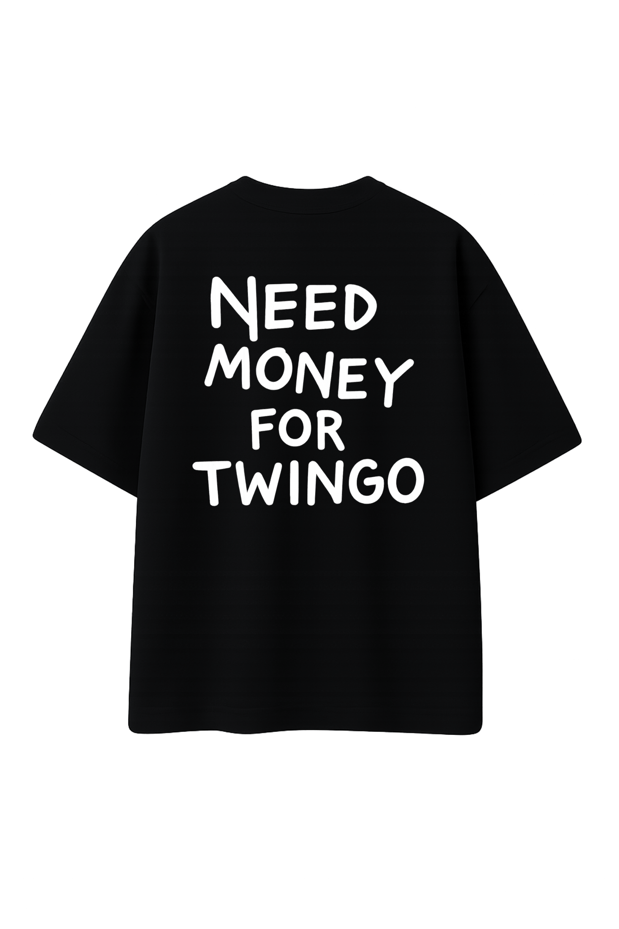 Camiseta Oversize Twin