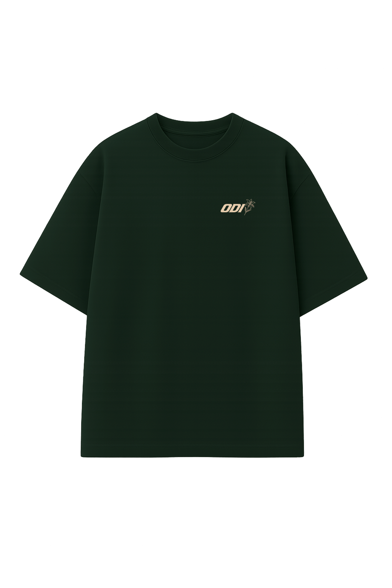 Camiseta Oversize Rosas