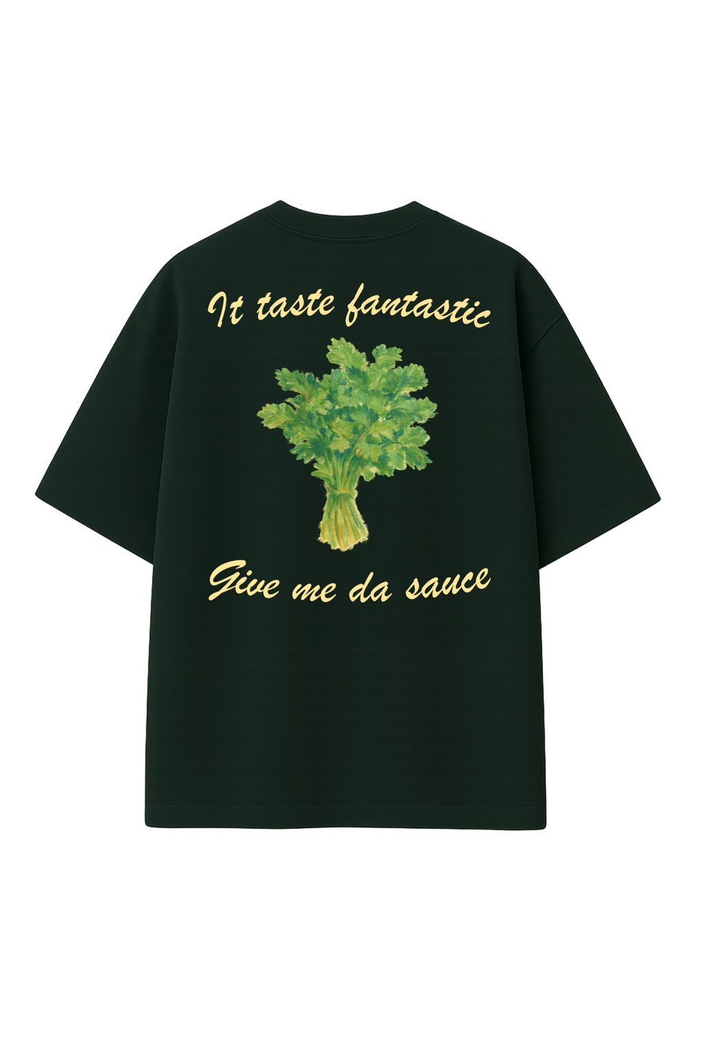 Camiseta Oversize TASTE